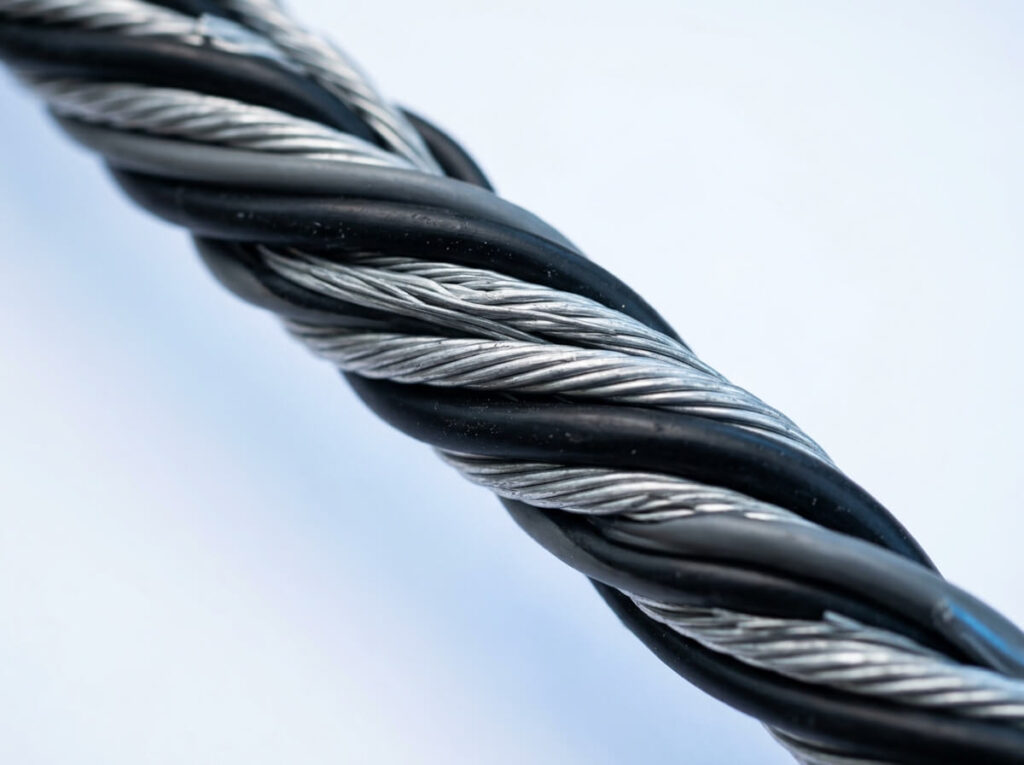 Aluminum aerial cable 202604242241 1