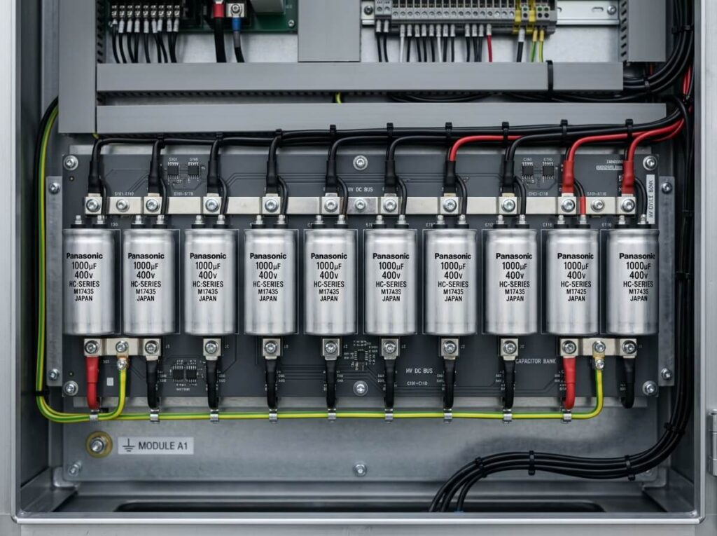 Electrical capacitors inside 202604242241 1
