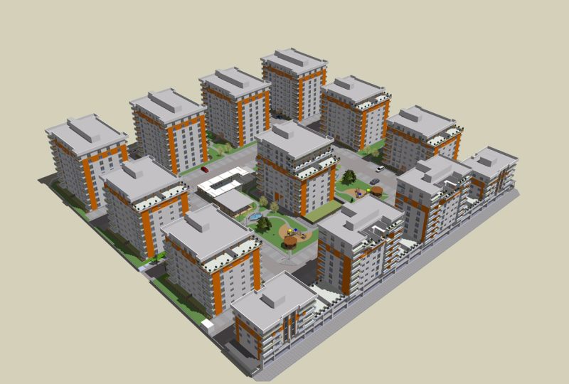 1- Beyazevler Sitesi