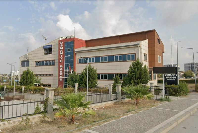 4- Osmaniye Baro Binası